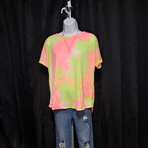 Neon Tie-Dye T-Shirt